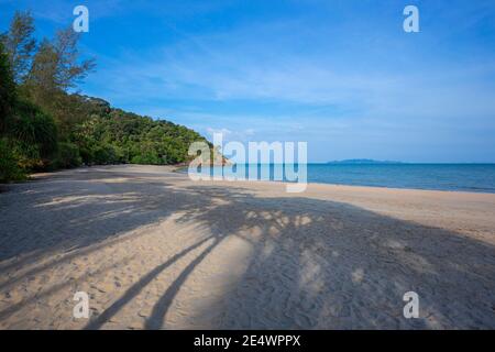 Le paysage sur la province de Ko Lanta Yai Krabi Thaïlande Banque D'Images