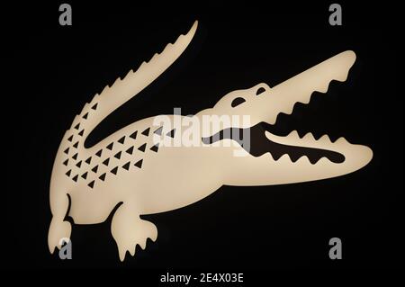 Marque crocodile clearance logo