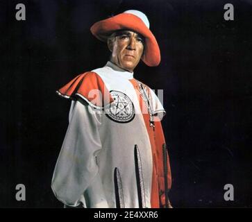 LE FILM MAGUS 1968 20th Century Fox avec Anthony Quinn Banque D'Images