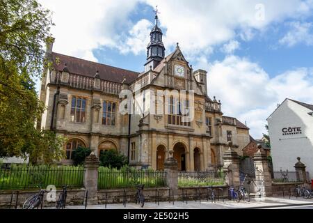 Faculté d'histoire, Université d'Oxford sur George Street, Oxford, Oxfordshire, Royaume-Uni. Banque D'Images