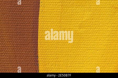 Concept artistique minimaliste. Nettoyer les surfaces en toile de couleur. Huile sur toile rugueuse. Peinture contemporaine minimaliste. Banque D'Images