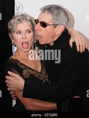 Richard Belzer et sa femme, 10-16-2008 photo d'Adam Scull-PHOTOlink.net Banque D'Images