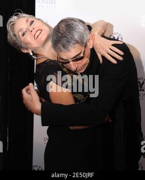 Richard Belzer et sa femme, 10-16-2008 photo d'Adam Scull-PHOTOlink.net Banque D'Images