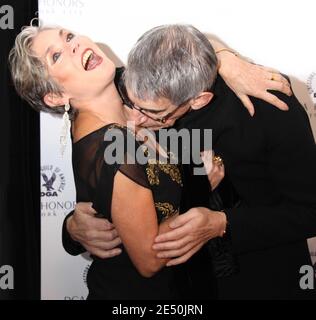 Richard Belzer et sa femme, 10-16-2008 photo d'Adam Scull-PHOTOlink.net Banque D'Images