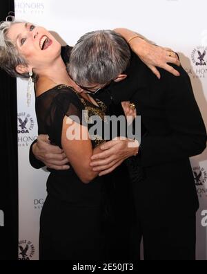 Richard Belzer et sa femme, 10-16-2008 photo d'Adam Scull-PHOTOlink.net Banque D'Images