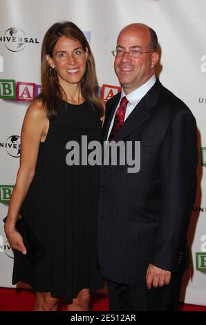 Président-directeur général de NBC Universal Jeff Zucker et invité arrivant pour la première « Baby Mama » au Ziegfeld Theatre de New York, NY, États-Unis, le 23 avril 2008, dans le cadre du Tribeca film Festival 2008. Photo de Gregorio Binuya/ABACAPRESS.COM Banque D'Images