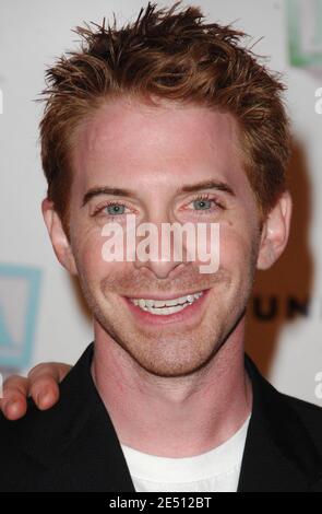 L'acteur Seth Green arrive pour la première « Baby Mama » au Ziegfeld Theatre de New York, NY, États-Unis, le 23 avril 2008, dans le cadre du Tribeca film Festival 2008. Photo de Gregorio Binuya/ABACAPRESS.COM Banque D'Images