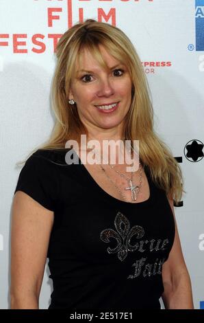 Ramona Singer, membre du casting de l'émission télévisée « The Real Housewives of New York City », arrivant pour le Tribeca film Festival 2008 de « Finding Amanda », qui s'est tenu au BCMCC TPAC à New York City, NY, USA le 29 avril 2008. Photo de David Miller/ABACAPRESS.COM Banque D'Images