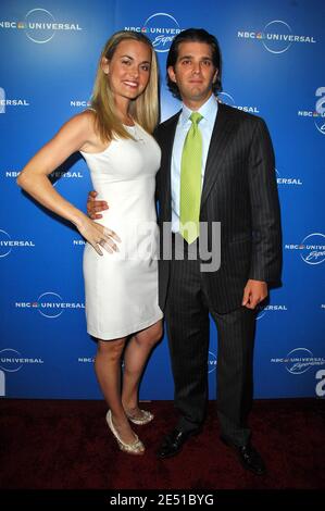 Vanessa Trump et Donald Trump, Jr. Arrivent pour l'expérience universelle NBC au Rockefeller Center dans le cadre de la semaine Upfront à New York, NY, États-Unis, le 12 mai 2008. Photo de Gregorio Binuya/ABACAPRESS.COM Banque D'Images