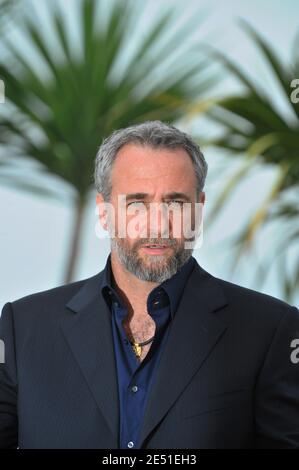 Le réalisateur israélien Ari Folman pose à un photocall au Palais des Festivals de Cannes, France, le 15 mai 2008, pour son film d'animation « Waltz with Bashir » au 61ème Festival de Cannes. Photo de Hahn-Nebinger-Orban/ABACAPRESS.COM Banque D'Images