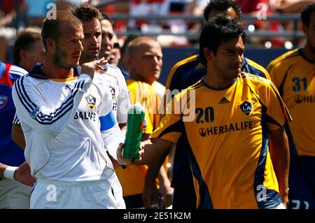 LE milieu DE terrain DE LA Galaxy David Beckham ( Banque D'Images