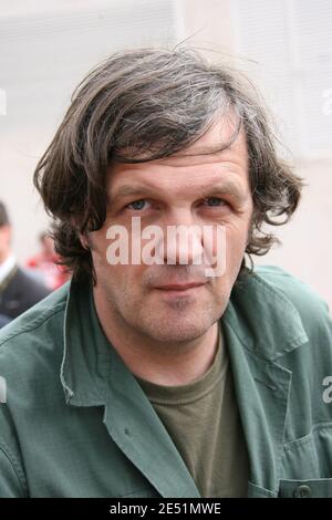 Le réalisateur Emir Kusturica est vu se promener sur la Croisette lors du 61e Festival de Cannes, le 20 mai 2008. Photo par ABACAPRESS.COM Banque D'Images