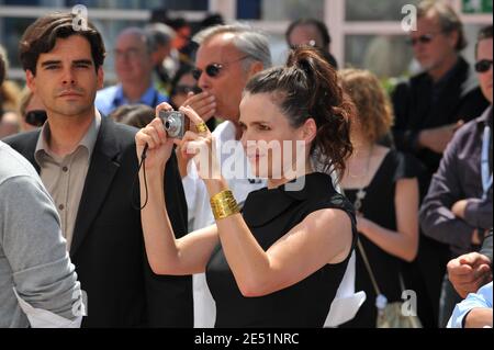 Julia Ormond participe au salon 'Che' au Palais des Festivals lors du 61e Festival International du film de Cannes à Cannes, France, le 22 mai 2008. Photo de Hahn-Nebinger-Orban/ABACAPRESS.COM Banque D'Images