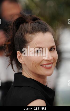 Julia Ormond participe au salon 'Che' au Palais des Festivals lors du 61e Festival International du film de Cannes à Cannes, France, le 22 mai 2008. Photo de Hahn-Nebinger-Orban/ABACAPRESS.COM Banque D'Images