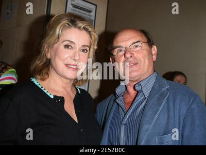 Catherine Deneuve et Jean-François Stevenin assistent à une projection spéciale de 'Tristana' réalisée par Luis Bunuel en 1970 au cinéma Majestic Passy à Paris, France, le 19 juin 2008. Photo de Denis Guignebourg/ABACAPRESS.COM Banque D'Images