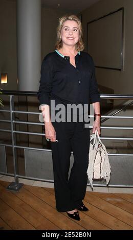 Catherine Deneuve assiste à une projection spéciale de 'Tristana' réalisée par Luis Bunuel en 1970 au cinéma Majestic Passy à Paris, France, le 19 juin 2008. Photo de Denis Guignebourg/ABACAPRESS.COM Banque D'Images