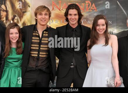 La projection du film les chroniques de Narnia : première du Prince Caspian à Disneyland Paris à Marne la Vallée, France, le 20 juin 2008. Photo de Giancarlo Gorassini/ABACAPRESS.COM Banque D'Images