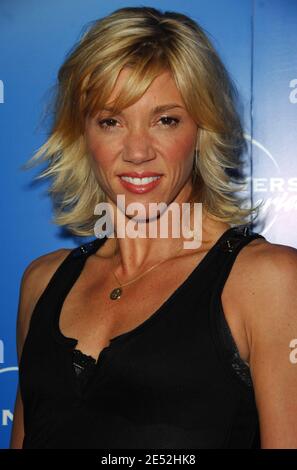 Jackie Warner, personnalité de la télévision, arrive pour l'expérience universelle NBC au Rockefeller Center dans le cadre de la semaine Upfront à New York, aux États-Unis, le 12 mai 2008. Photo de Gregorio Binuya/ABACAUSA.COM (en photo : Jackie Warner) Banque D'Images