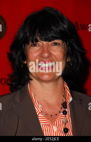 Christiane Amanpour, correspondante de CNN, participe au 67ème Prix George Foster Peabody annuel au Waldorf Astoria à New York, aux États-Unis, le 16 juin 2008. Photo de Gregorio Binuya/ABACAUSA.COM (en photo : Christiane Amanpour) Banque D'Images