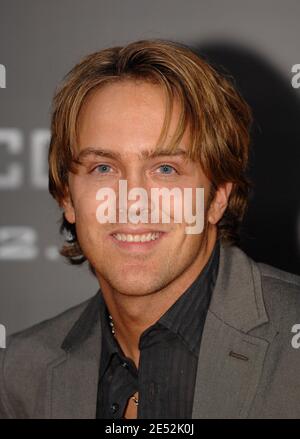 Larry Birkhead assiste à la première de Columbia Pictures 'Hancock' au Grauman's Chinese Theatre à Hollywood. Los Angeles, le 30 juin 2008. (Photo : Larry Birkhead). Photo de Lionel Hahn/ABACAPRESS.COM Banque D'Images