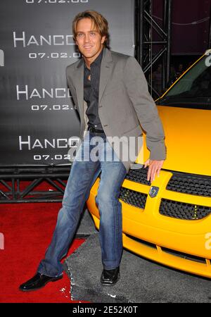 Larry Birkhead assiste à la première de Columbia Pictures 'Hancock' au Grauman's Chinese Theatre à Hollywood. Los Angeles, le 30 juin 2008. (Photo : Larry Birkhead). Photo de Lionel Hahn/ABACAPRESS.COM Banque D'Images