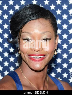 9 avril 2013, Los Angeles, Etats-Unis: Sufe Bradshaw à la première saison 'Veep' de la chaîne HBO au Paramount Theatre on the Paramount Studios (Credit image: © Billy Bennight/ZUMA Wire) Banque D'Images