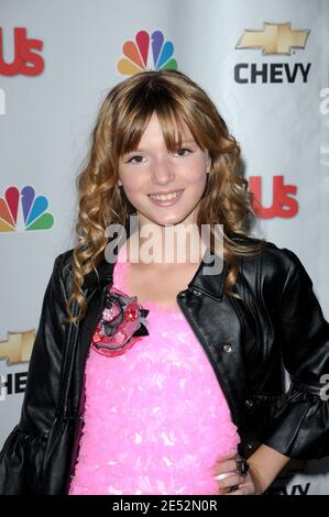 Bella Thorne à la première fête de mon pire ennemi de NBC à The Craft le 4,08 octobre à Los Angeles, CA. Banque D'Images