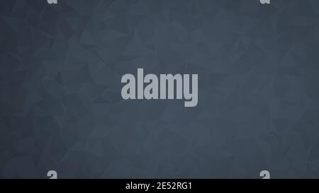 Arrière-plan texturé gris abstrait de style poly bas Banque D'Images