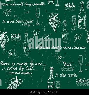 Vin transparente motif sur tableau vector illustration Illustration de Vecteur