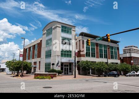 Montgomery, Alabama/USA-6 août 2018 : la Bibliothèque et le musée Rosa Parks célèbre la vie et l'héritage de Rosa Parks. Ce musée a ouvert en 2000 et est Banque D'Images