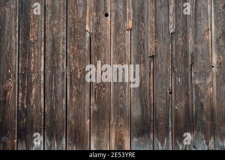 vieux mur en bois Banque D'Images