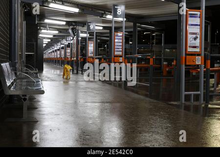 Buchanan bus Station, Glasgow, Écosse, Royaume-Uni Banque D'Images