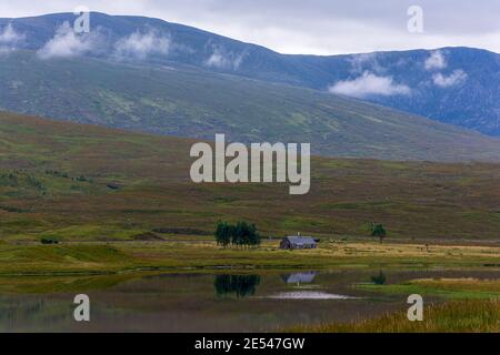 Loch Dughaill, Achnashellach, Wester Ross, Écosse Banque D'Images