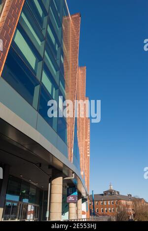 Utilita Arena Birmingham, anciennement connue sous le nom de NIA, National Indoor Arena et Barclaycard Arena est un grand lieu de concerts et de sports Banque D'Images