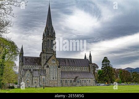 Killarney, comté de Kerry, Irlande. 21 avril 2016. La cathédrale Sainte-Marie est une cathédrale catholique irlandaise située dans le village de Killarney. Banque D'Images