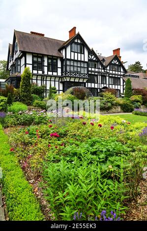 Bhaktivedanta Manor, donné par George Harrison, Watford Banque D'Images