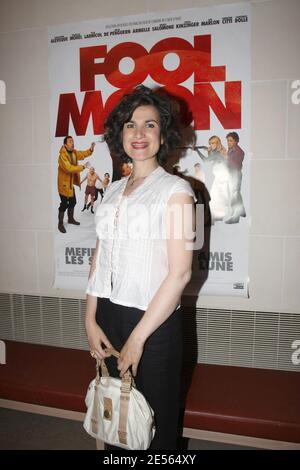 L'actrice française Armelle Lesniak assiste à la première de 'Fool Moon' qui s'est tenue à 'le Senat' à Paris, en France, le 4 juillet 2008. Photo de Benoit Pinguet/ABACAPRESS.COM Banque D'Images