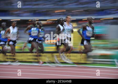 Atmosphère lors de la rencontre Athlétique gaz de France au Stade de France à Saint-Denis près de Paris, France, le 18 juillet 2008. Photo de Nicolas Gouhier/Cameleon/ABACAPRESS.COM Banque D'Images
