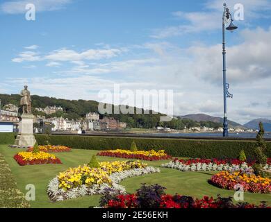 Jardins d'hiver à Rothesay sur l'île de Bute. Banque D'Images