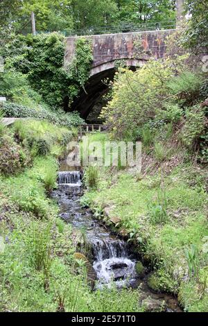 Lyme Park, près de Disley, Stockport, Cheshire, Royaume-Uni Banque D'Images