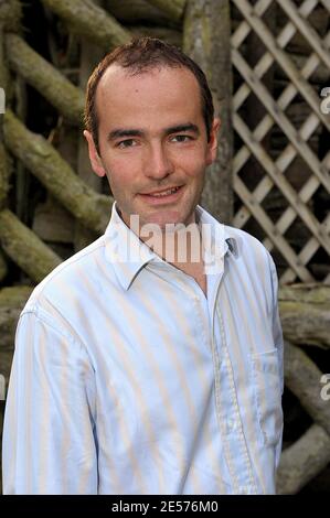 Franck Ferrand au 13ème Foret des Livres à Chanceaux-Pres-Loches, France, le 31 août 2008. Photo de Giancarlo Gorassini/ABACAPRESS.COM Banque D'Images