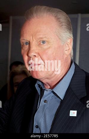 L'acteur Jon Voight participe à la Convention nationale républicaine à St. Paul, MN, USA, le 1er septembre 2008. Photo de Dennis Van Tine/ABACAPRESS.COM Banque D'Images