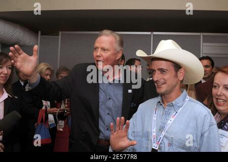 L'acteur Jon Voight participe à la Convention nationale républicaine à St. Paul, MN, USA, le 1er septembre 2008. Photo de Dennis Van Tine/ABACAPRESS.COM Banque D'Images