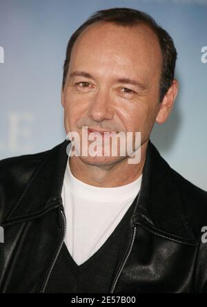 L'acteur AMÉRICAIN Kevin Spacey pose lors de la séance photo pour « recompter » dans le cadre du 34e Festival du film américain à Deauville, en France, le 9 septembre 2008. Photo de Denis Guignebourg/ABACAPRESS.COM Banque D'Images