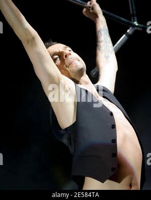 Depeche mode se produire au festival de musique de Cochella en 2006. [[laj]] Banque D'Images