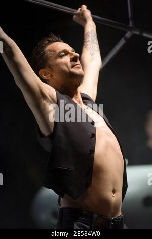 Depeche mode se produire au festival de musique de Cochella en 2006. [[laj]] Banque D'Images