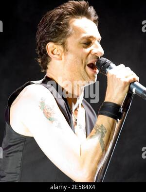 Depeche mode se produire au festival de musique de Cochella en 2006. [[laj]] Banque D'Images