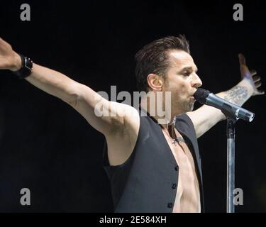 Depeche mode se produire au festival de musique de Cochella en 2006. [[laj]] Banque D'Images