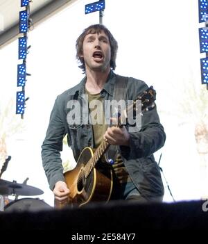 James Blunt se produit au festival de musique de Cochella en 2006. [[laj]] Banque D'Images