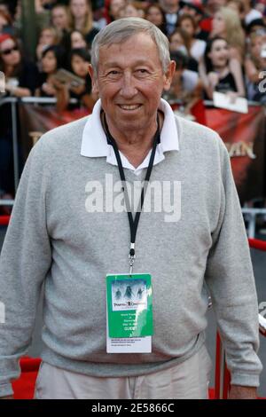 Des célébrités assistent à la première mondiale de Pirates des Caraïbes: À la fin du monde à Disneyland ini Anaheim, Calif. 5/19/07. [[laj]] Banque D'Images